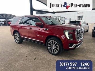 2025 GMC Yukon Denali