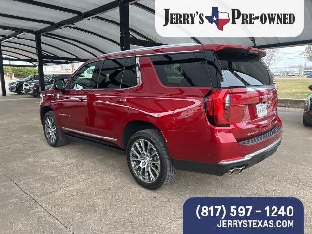 2025 GMC Yukon Denali