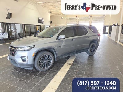 2023 Chevrolet Traverse RS