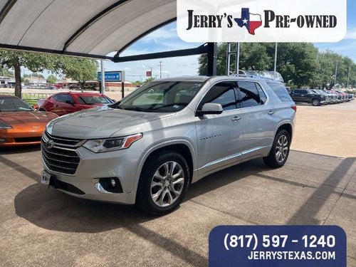 2020 Chevrolet Traverse Premier