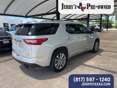 2020 Chevrolet Traverse Premier