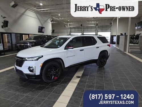 2023 Chevrolet Traverse Premier