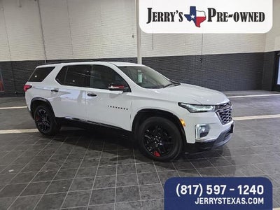 2023 Chevrolet Traverse Premier