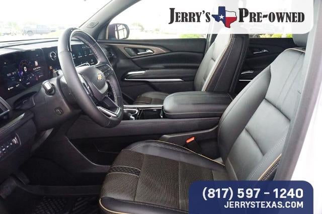 2025 Chevrolet Traverse High Country