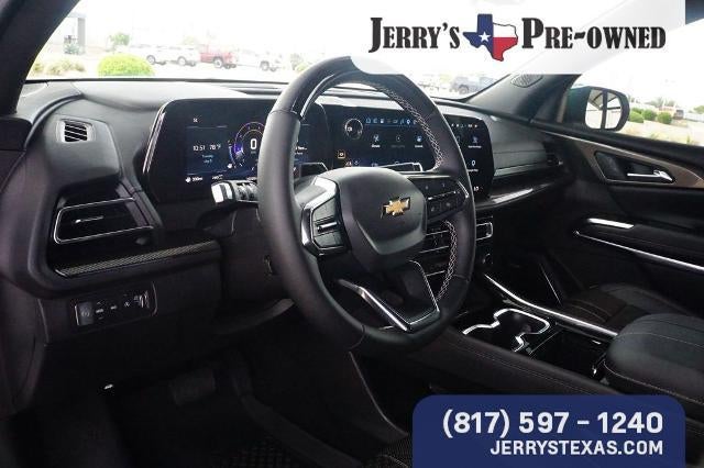 2025 Chevrolet Traverse High Country