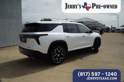 2025 Chevrolet Traverse High Country