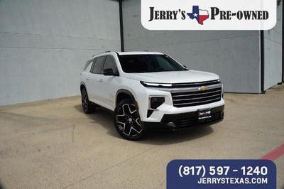 2025 Chevrolet Traverse High Country