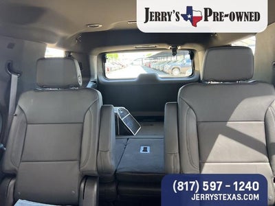 2025 Chevrolet Tahoe LT