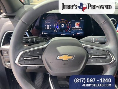 2025 Chevrolet Tahoe LT