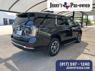 2025 Chevrolet Tahoe LT