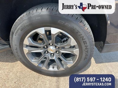 2025 Chevrolet Tahoe LT