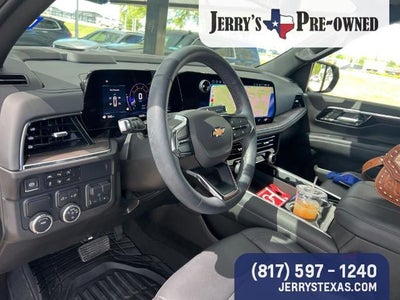 2025 Chevrolet Tahoe LT