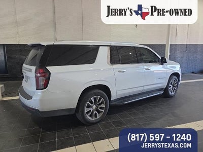 2022 Chevrolet Suburban LT