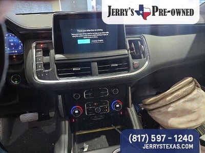 2022 Chevrolet Suburban LT