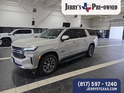 2021 Chevrolet Suburban LT