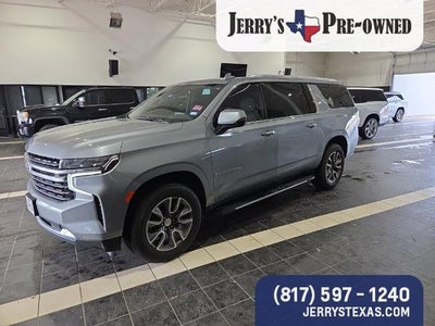 2023 Chevrolet Suburban LT