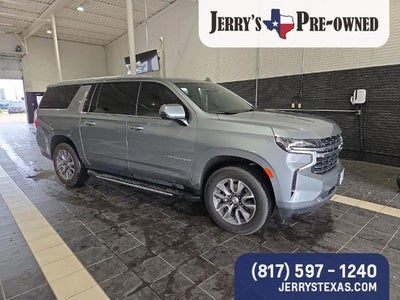 2023 Chevrolet Suburban LT