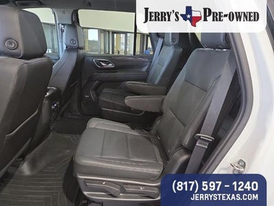 2021 Chevrolet Tahoe Z71