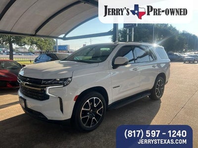 2022 Chevrolet Tahoe RST