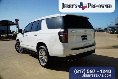 2023 Chevrolet Tahoe Premier