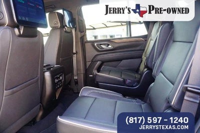 2023 Chevrolet Tahoe Premier