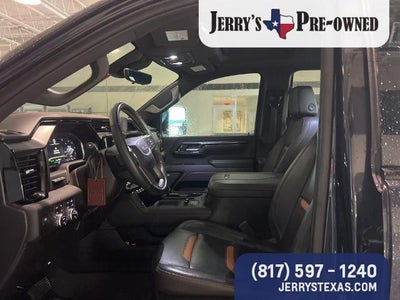 2024 GMC Sierra 2500 HD AT4