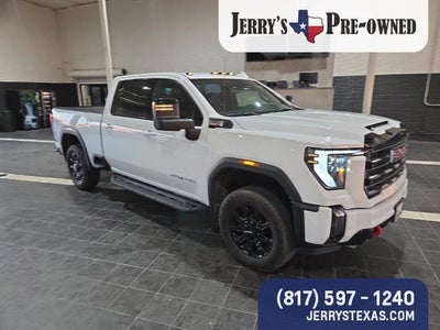 2024 GMC Sierra 2500 HD AT4