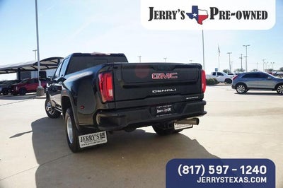 2023 GMC Sierra 3500 HD Denali