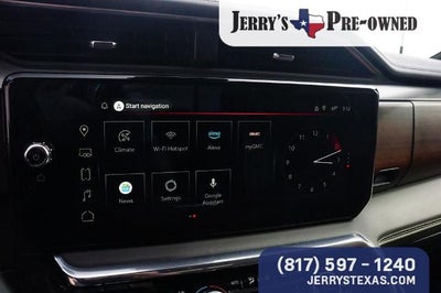 2024 GMC Sierra 2500 HD Denali Ultimate