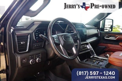 2024 GMC Sierra 2500 HD Denali Ultimate