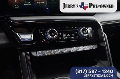 2024 GMC Sierra 2500 HD AT4X