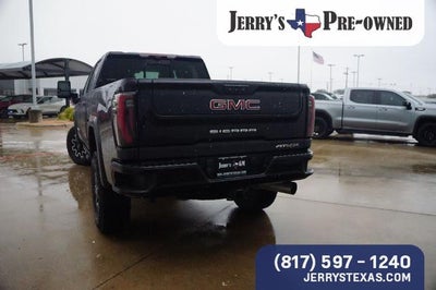 2024 GMC Sierra 2500 HD AT4X