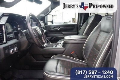 2024 GMC Sierra 2500 HD AT4X