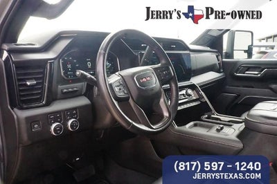 2024 GMC Sierra 2500 HD AT4X