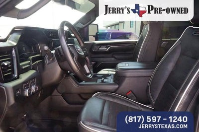 2024 GMC Sierra 2500 HD AT4X