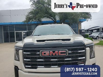 2026 GMC Sierra 2500 HD AT4