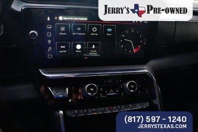 2025 GMC Sierra 2500 HD Denali