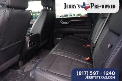 2025 GMC Sierra 2500 HD Denali