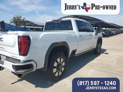 2026 GMC Sierra 2500 HD Denali