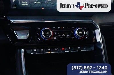 2025 GMC Sierra 3500 HD Denali DRW