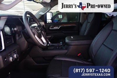 2025 GMC Sierra 3500 HD Denali DRW