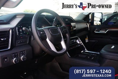 2025 GMC Sierra 3500 HD Denali DRW