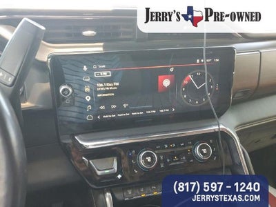 2025 GMC Sierra 2500 HD Denali Ultimate