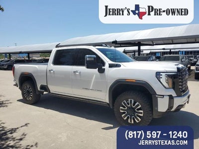 2025 GMC Sierra 2500 HD Denali Ultimate