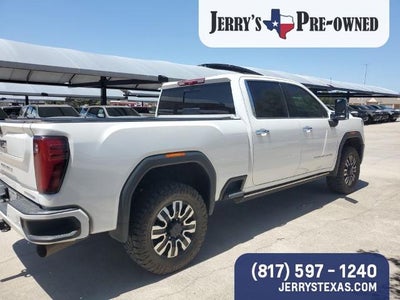 2025 GMC Sierra 2500 HD Denali Ultimate