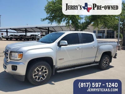 2017 GMC Canyon 4WD SLE
