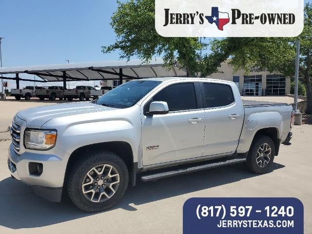 2017 GMC Canyon 4WD SLE