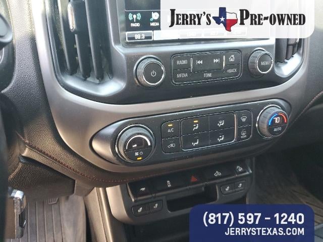 2017 GMC Canyon 4WD SLE