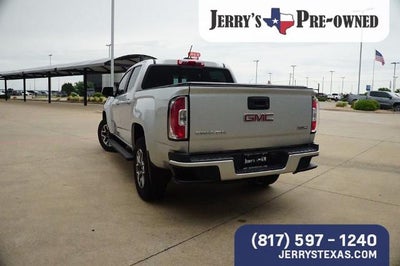 2017 GMC Canyon 4WD SLE