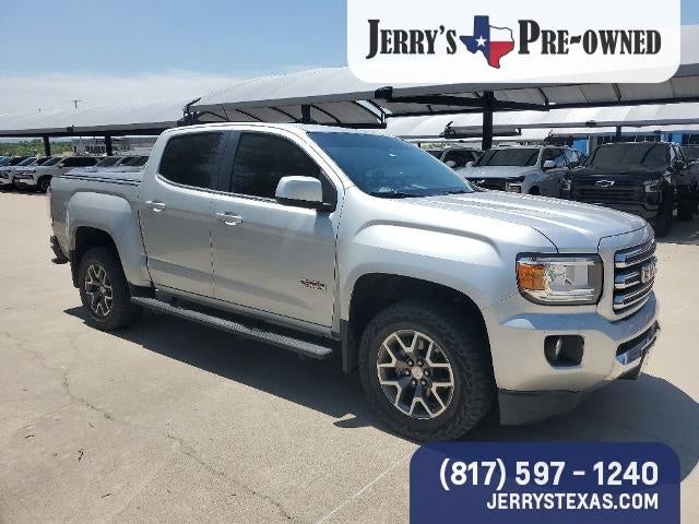 2017 GMC Canyon 4WD SLE